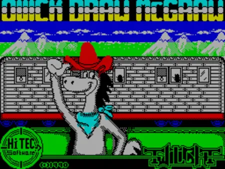 Portada de Quick Draw McGraw