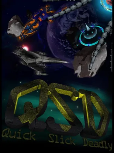 Portada de Quick Slick Deadly