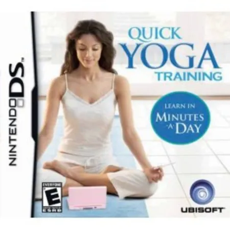 Portada de Quick Yoga Training
