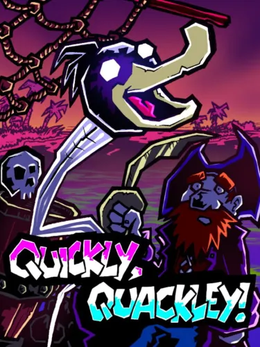 Portada de Quickly, Quackley!