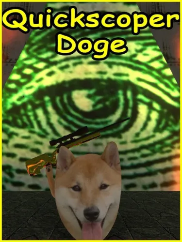 Portada de Quickscoper Doge: The Dank Illuminati Memes