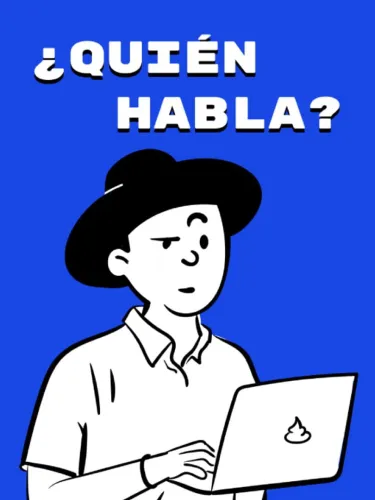 Portada de Quién Habla
