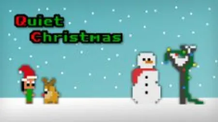 Portada de Quiet Christmas