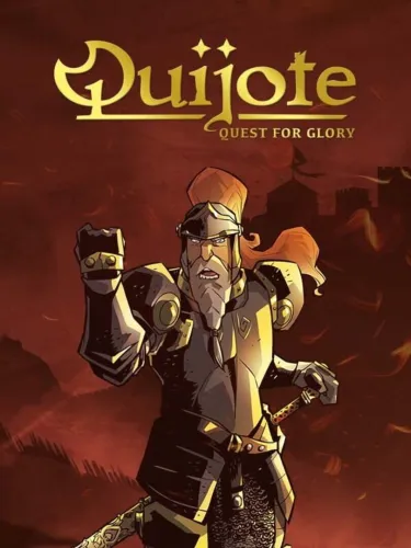 Portada de Quijote: Quest for Glory