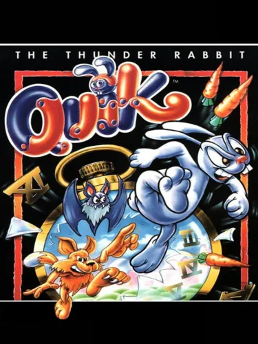 Portada de Quik: The Thunder Rabbit