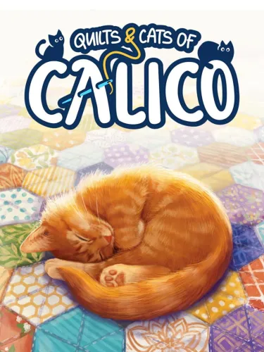 Portada oficial del videojuego Quilts and Cats of Calico