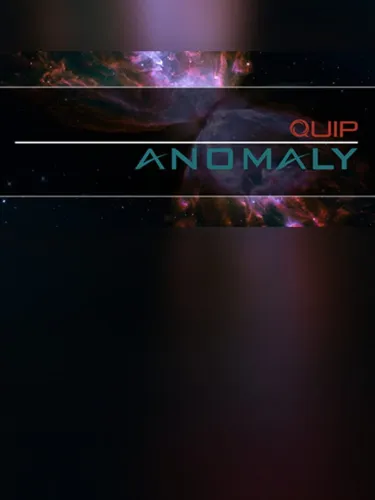 Portada de Quip Anomaly