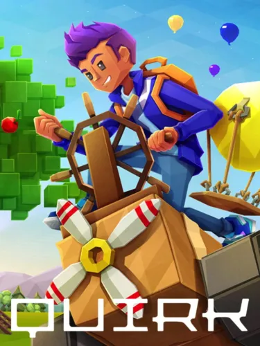 Portada de Quirk