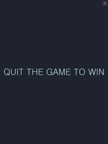Portada de Quit the Game to Win