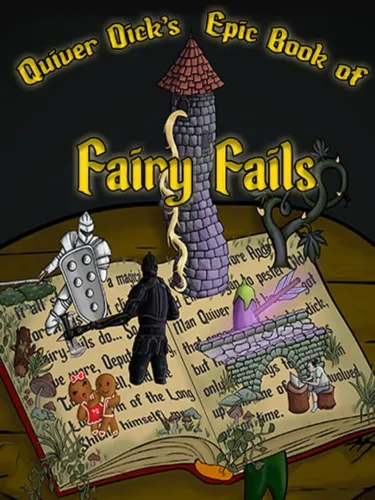 Portada de Quiver Dick’s Epic Book of Fairy Fails