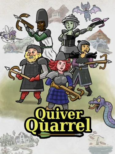 Portada de Quiver Quarrel