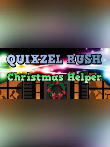 Portada de Quixzel Rush: Christmas Helper
