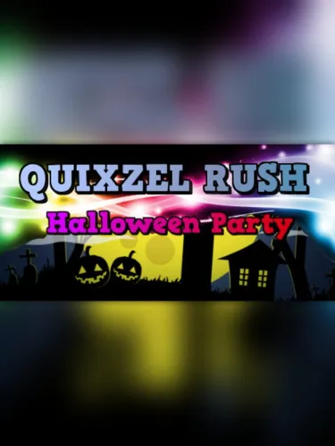 Portada de Quixzel Rush: Halloween Party