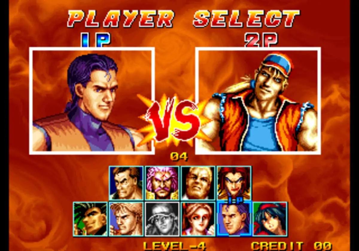 Quiz King of Fighters