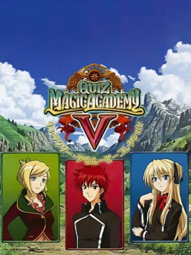 Portada de Quiz Magic Academy 5