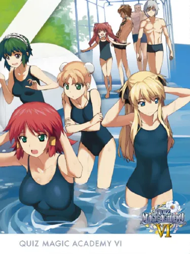 Portada de Quiz Magic Academy 6