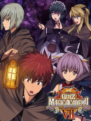 Portada de Quiz Magic Academy 7