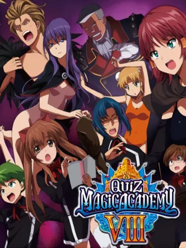 Portada de Quiz Magic Academy 8