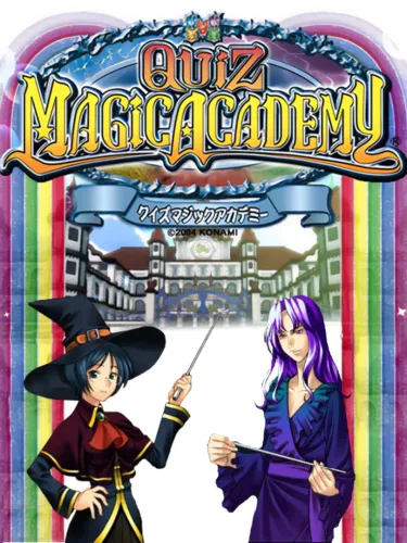 Portada de Quiz Magic Academy