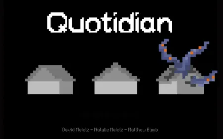 Portada de Quotidian