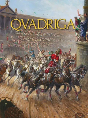 Portada de Qvadriga