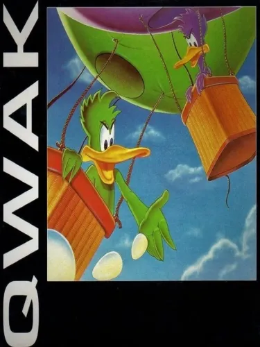 Portada de Qwak