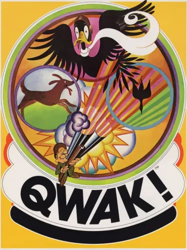 Portada de Qwak!