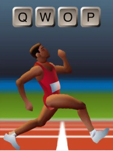 Portada de QWOP