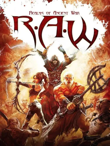 Portada de R.A.W: Realms of Ancient War