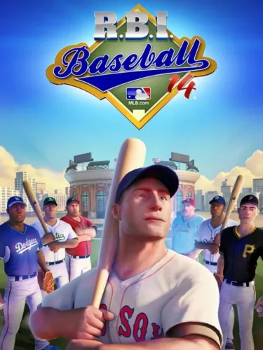 Portada de R.B.I. Baseball 14