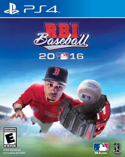 Portada de R.B.I. Baseball 16