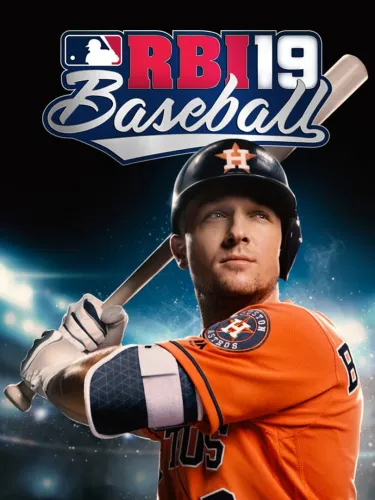 Portada de R.B.I. Baseball 19