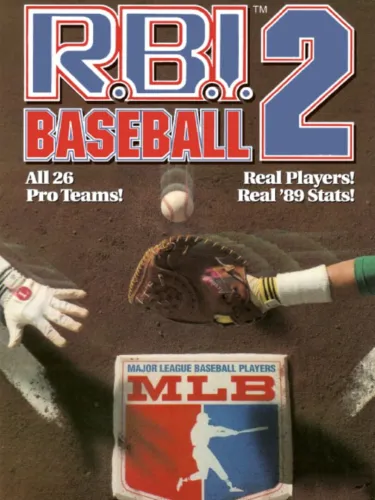 Portada de R.B.I. Baseball 2