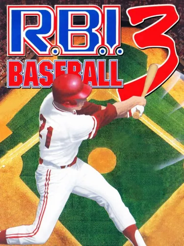 Portada de R.B.I. Baseball 3