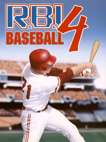 Portada de R.B.I. Baseball 4
