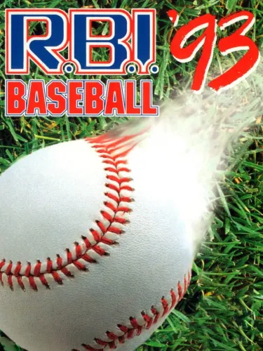 Portada de R.B.I. Baseball ’93