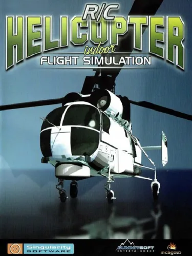 Portada de R/C Helicopter: Indoor Flight Simulation