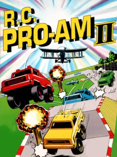 Portada de R.C. Pro-Am II