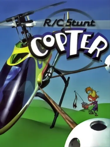 Portada de R/C Stunt Copter