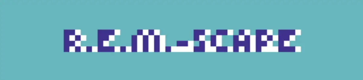 Portada de R.E.M. scape