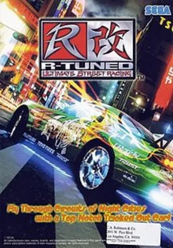 Portada de R-Tuned : Ultimate Street Racing