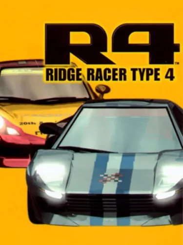Portada oficial del videojuego R4: Ridge Racer Type 4
