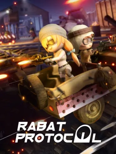 Portada de Rabat Protocol: Metal Rhapsody