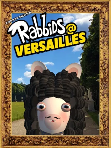 Portada de Rabbids at Versailles