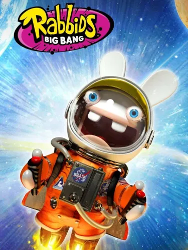 Portada de Rabbids Big Bang