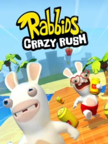 Portada de Rabbids Crazy Rush