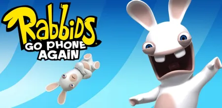 Portada de Rabbids Go Phone Again
