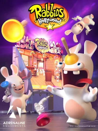 Portada de Rabbids Hollywood