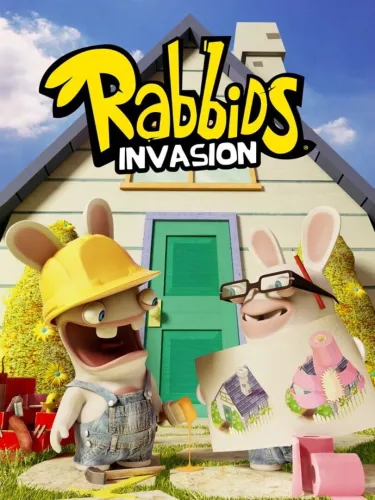 Portada de Rabbids Invasion