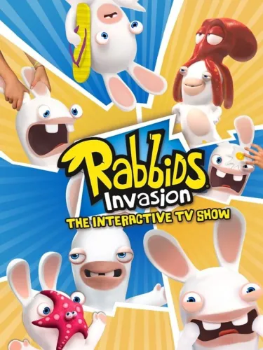 Portada de Rabbids Invasion: The Interactive TV Show